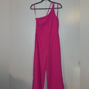 Chic Fuchsia Women's Jumpsuit